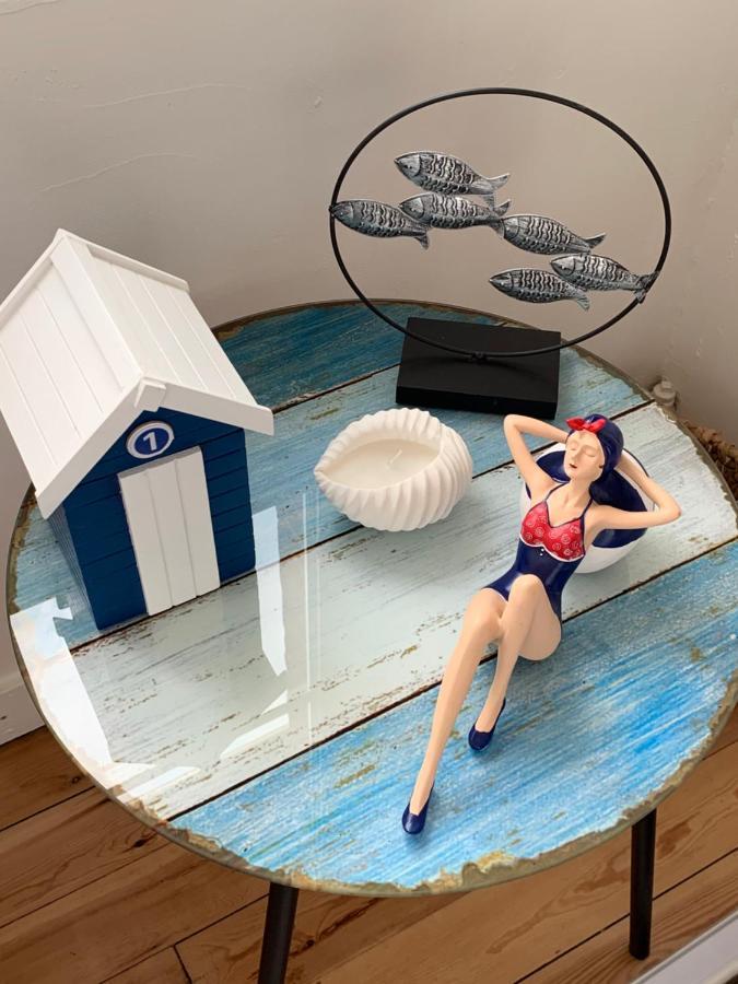 Villa Cathy Chambres D Hotes Dives-sur-Mer Eksteriør billede