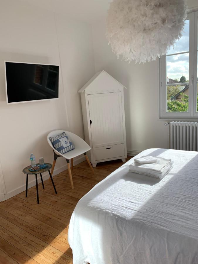 Villa Cathy Chambres D Hotes Dives-sur-Mer Eksteriør billede